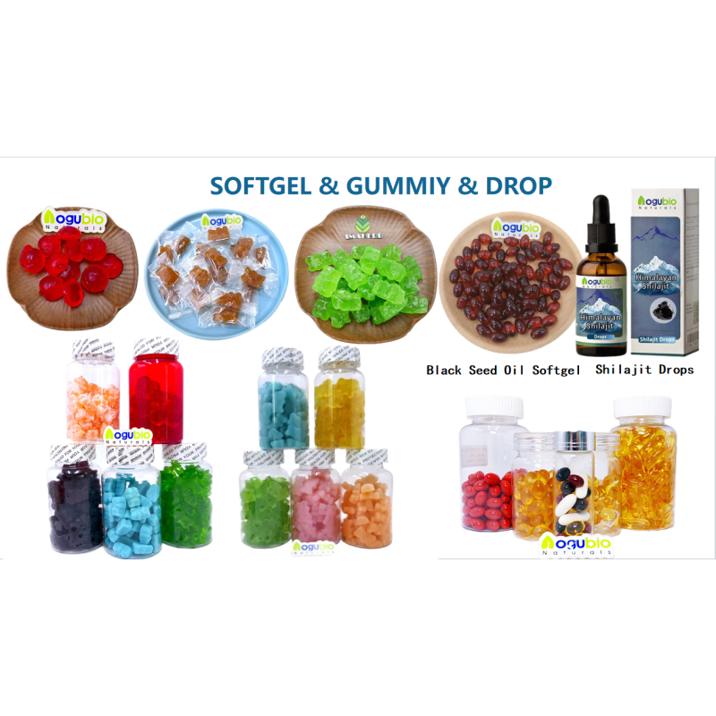 Private Label Calcium Magnesium Zinc Vitamin D3 K2 Gummies