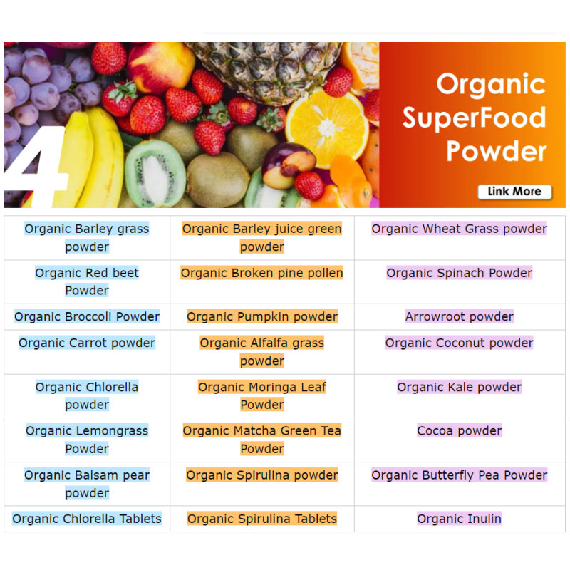 Food Ingredients Bifidobacterium Breve Freeze-dried Probiotics Powder 10 Billion Bifidobacterium Breve Powder