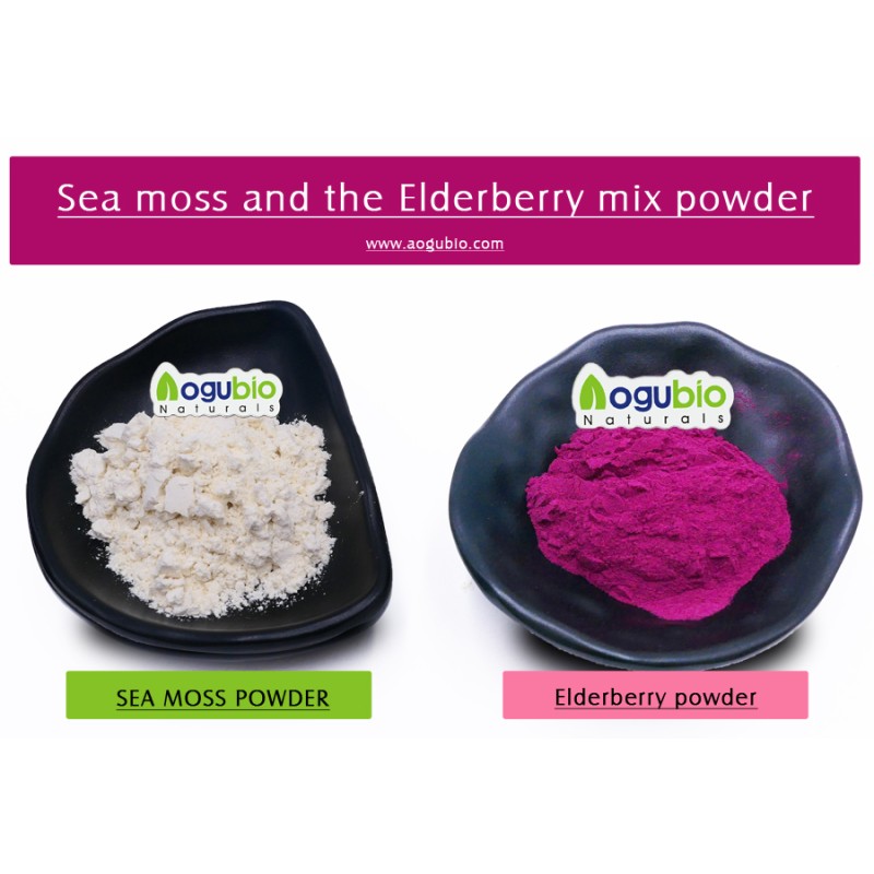 AOGUBIO Nutritional Supplement Organic Freeze Dried Dragon Fruit Powder for Shakes