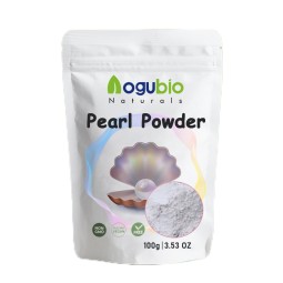 Aogubio OEM Pearl Powder Supplement Edible Pearl Powder for Skin Care
