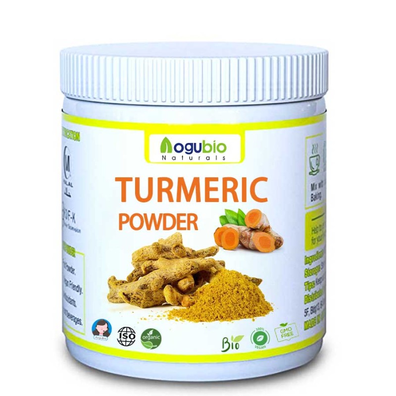Aogubio OEM Private Label Pure Organic Plant Extract Turmeric Powder Turmeric Root Powder