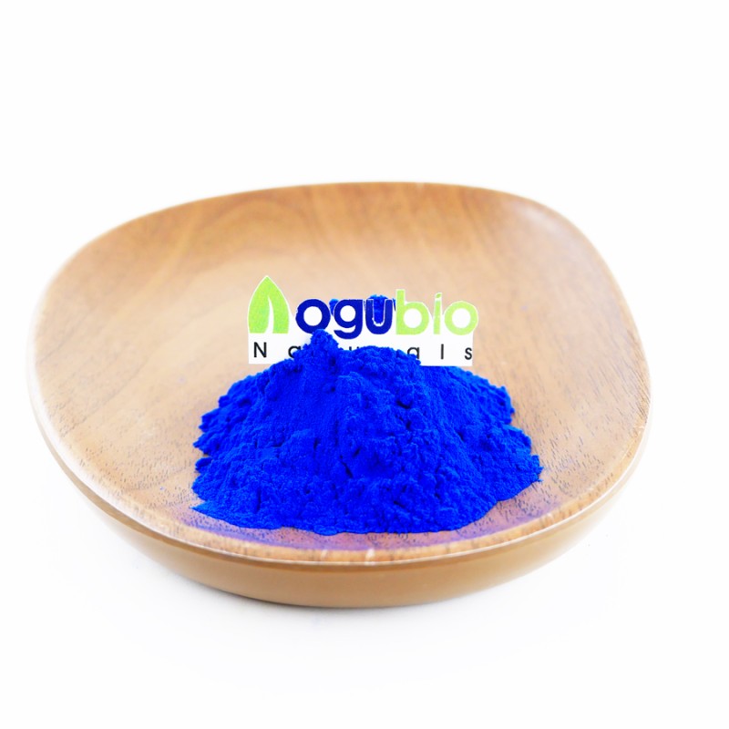 Private Label Certified Organic Blue Spirulina Powder
