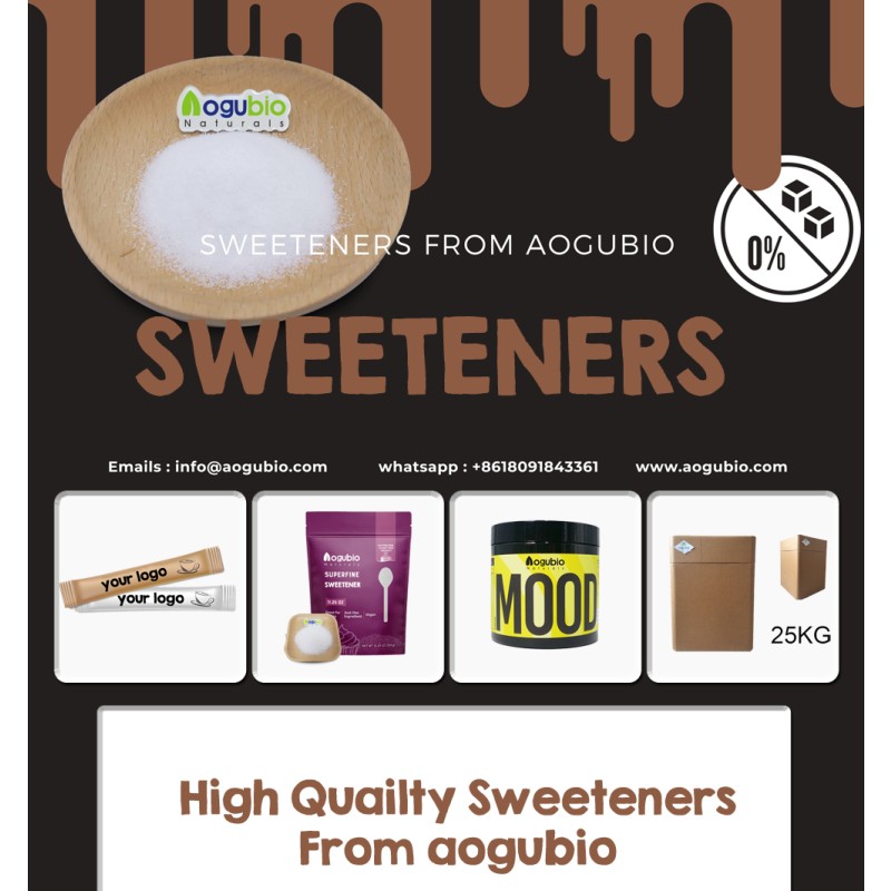 AOGUBIO OEM Private Label Organic Chicory Root Extract Inulin Powder