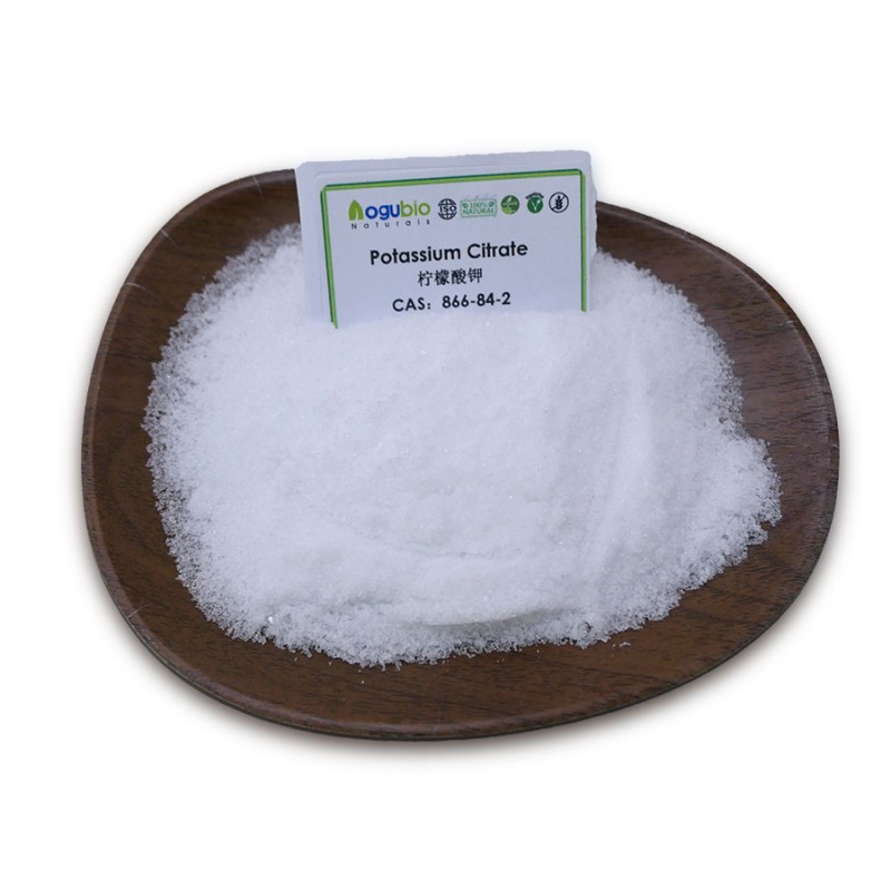 Aogubio Supply Potassium Citrate Powder High Quality Potassium Citrate Powder Plant Extract Potassium Citrate