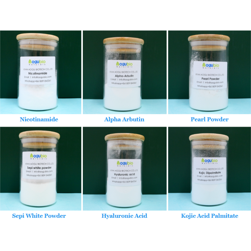 Aogubio Wholesale Magnesium Stearate Free Sample Food Additive Calcium Stearate with Good Price