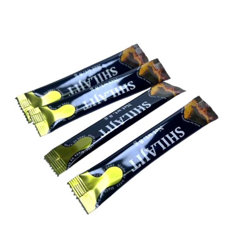 AOGUBIO Pure Himalayan Shilajit Honey Stick Shilajit Supplement 85+ Trace Minerals & Fulvic Acid Energy Shilajit Honey Stick