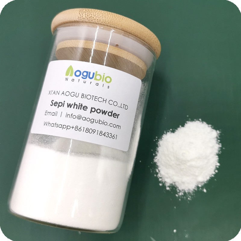 Undecylenoyl Phenylalanine Aogubio Supply Cosmetic Grade Pure Sepiwhite/skin Care Sepiwhite Powder