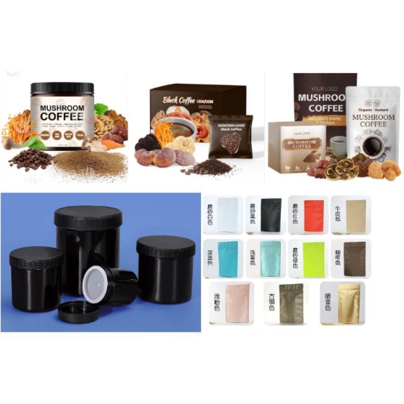 Factory Supply Best Price Maca Energy Coffee Powder Pure Natural Maca Energy Coffee Powder