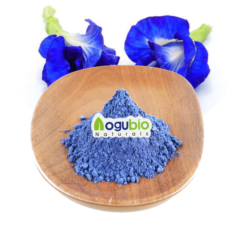 OEM Bags Organic Blue butterfly Pea Flower Powder