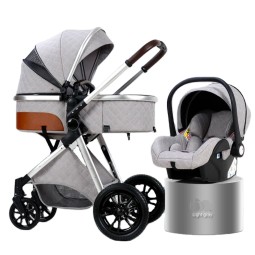 Baby Stroller Factory - 2021 Foldable High Quality 2 in 1