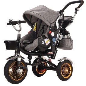 Tricycle Factory - Baby Pram 4 in 1 Bike Popular