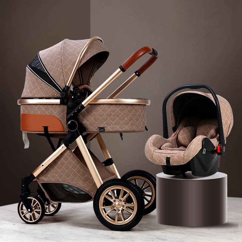 Baby Stroller Factory - Luxury Lightweight 3 in 1 Foldable