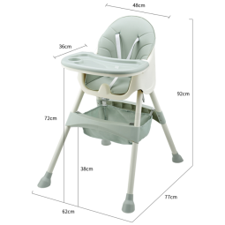 High Chair Manufacturer - Infant Feeding Mother Chair 3 in 1