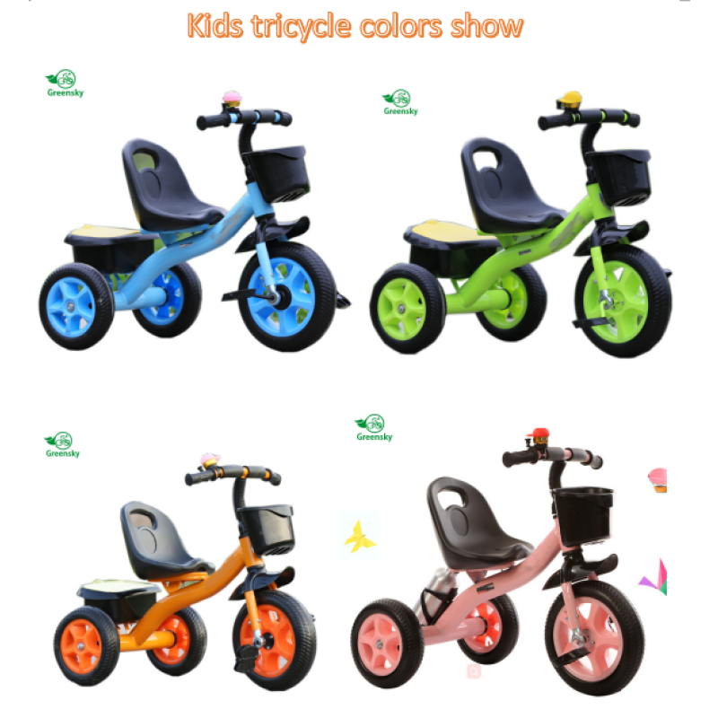Tricycle Factory - Plastic CE Children's Tricycle Wholesale
