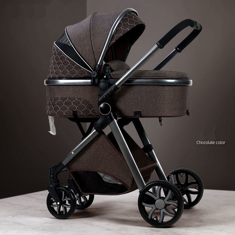 Baby Stroller Manufacturer - High Landscape Aluminum 2 in 1