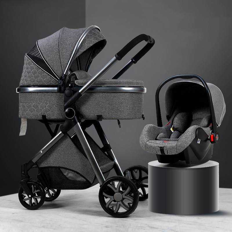 Baby Stroller Factory - 2021 Foldable High Quality 2 in 1