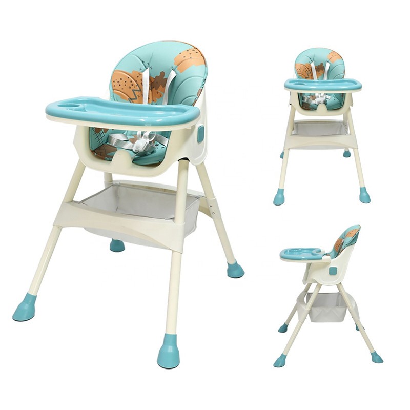 High Chair Factory - Custom Plastic 3 in 1 Dining Chair