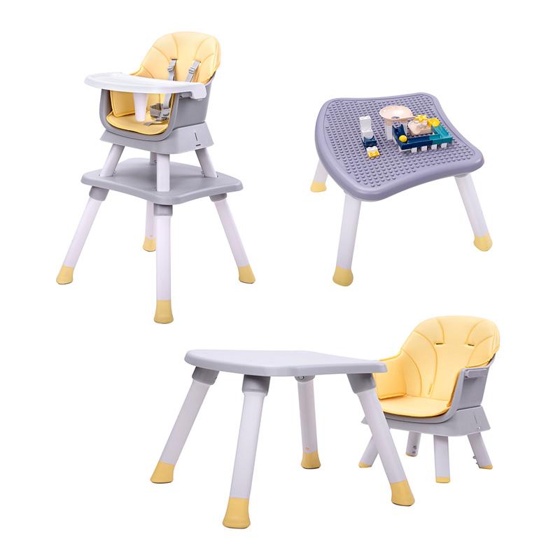 High Chair Factory - China 6 in 1 Multi-function Dining