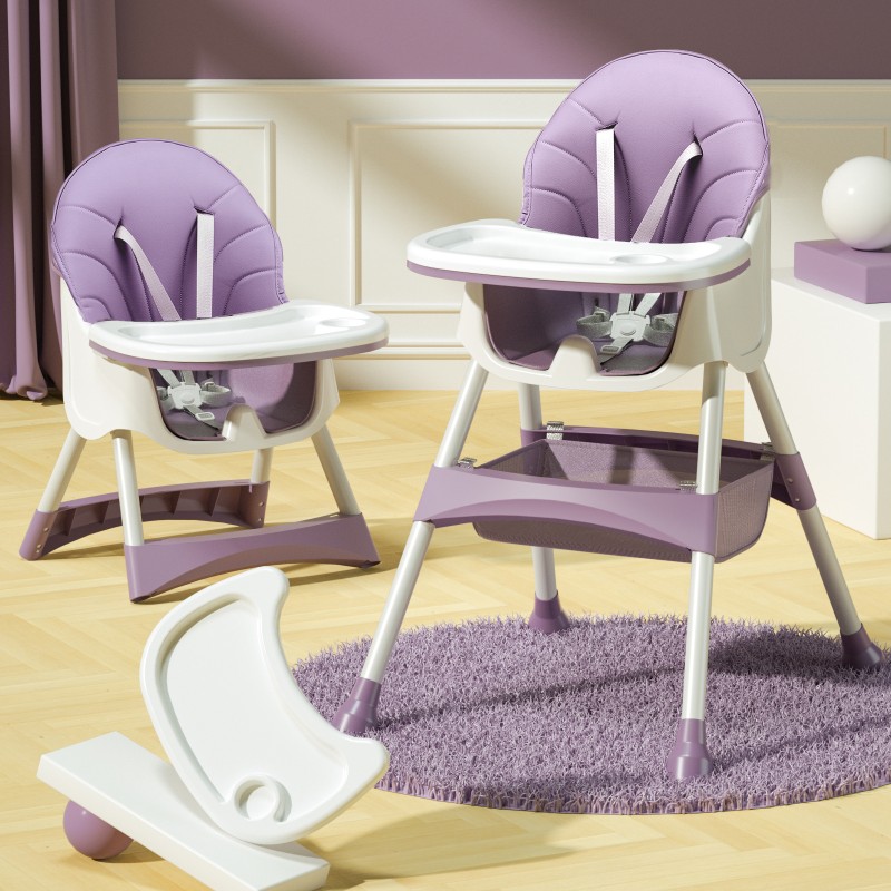 High Chair Factory - Modern Multi-function PU Cushion
