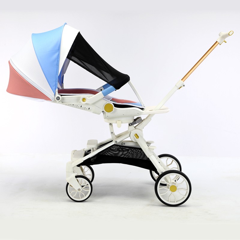 Baby Stroller Factory - Folding Push Bar Travel 3-48 Months