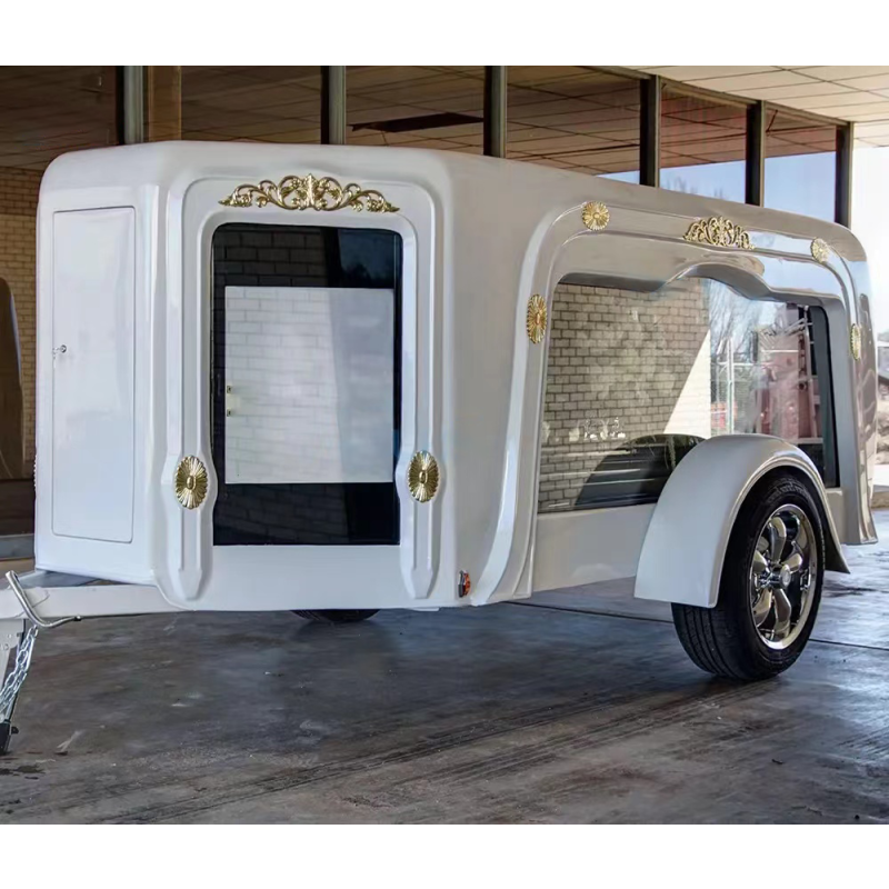 Funeral Carriage Factory - Double Color Modern