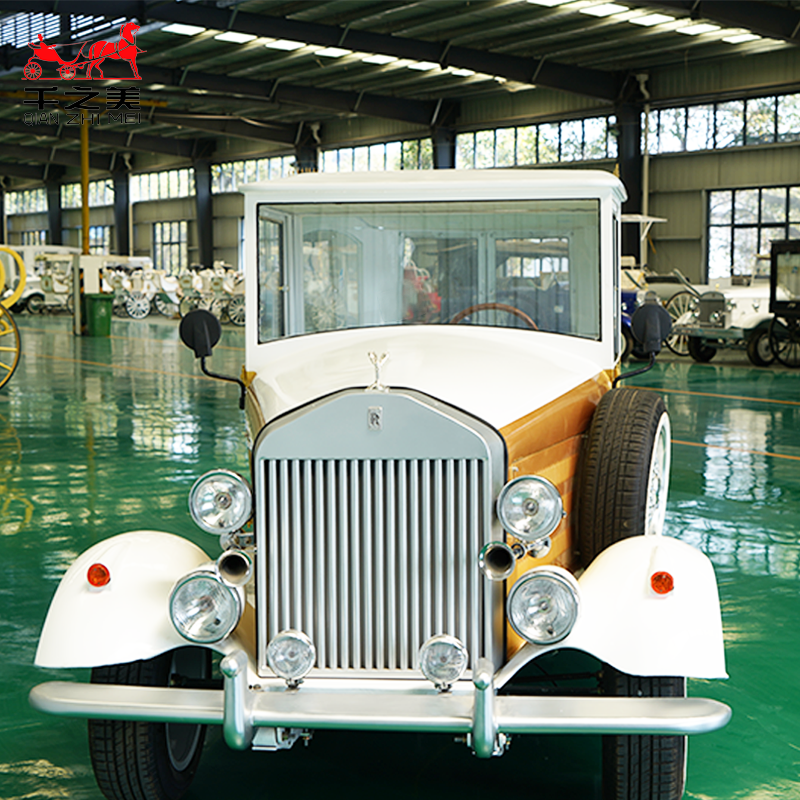 Electric Hearse Manufacturer - Platinum Retro Coffin