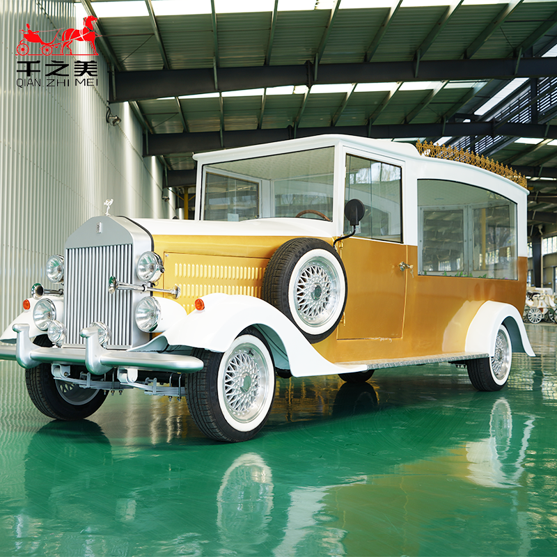 Rolls Royce Hearse Factory - Custom Double Color