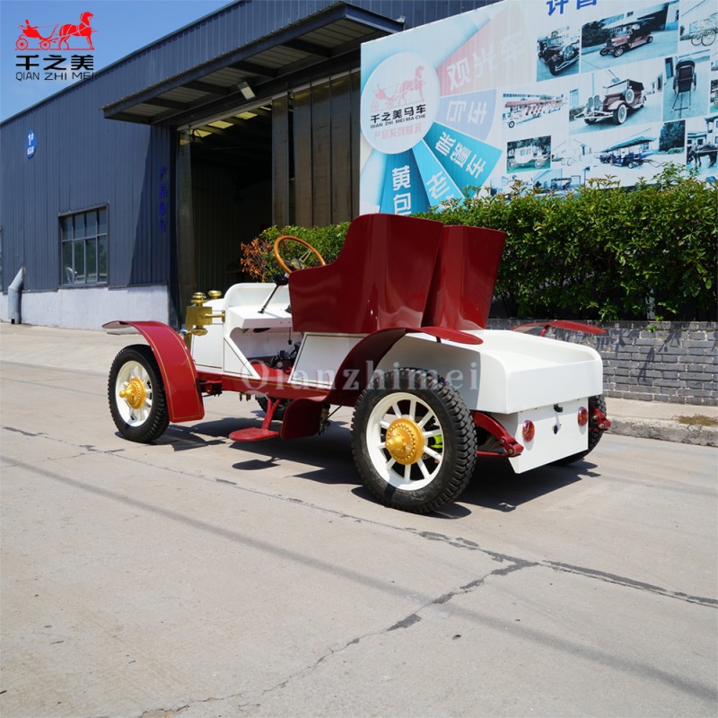 Luxury Sedan Manufacturer - Classic Two Seater