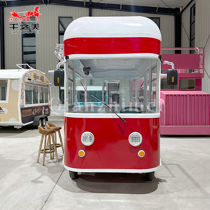 Catering Truck Factory - Custom Tow Bar Trailer