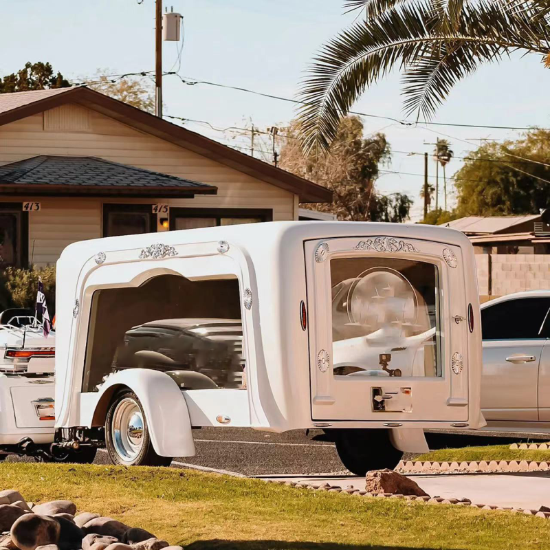 Funeral Trailer Supplier - Premium Steel New