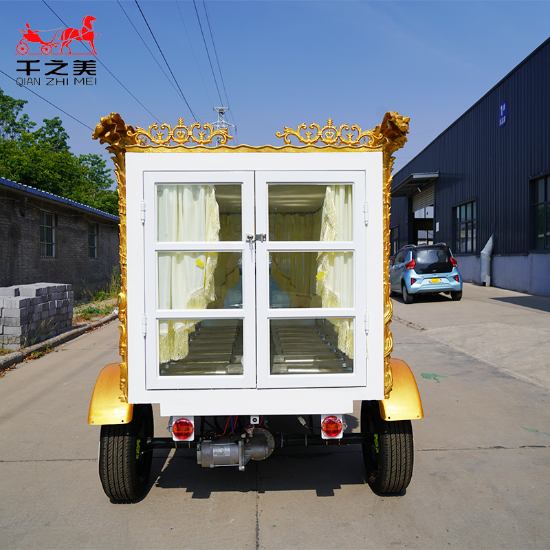 Electric Hearse Manufacturer - Steel Casket Retro