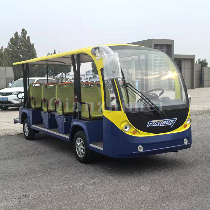 Sightseeing Bus Supplier - 14 Seater Steel Tourist