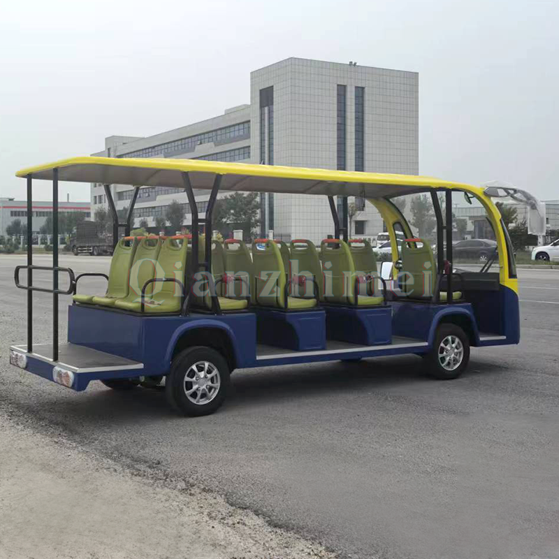 Sightseeing Bus Supplier - 14 Seater Steel Tourist