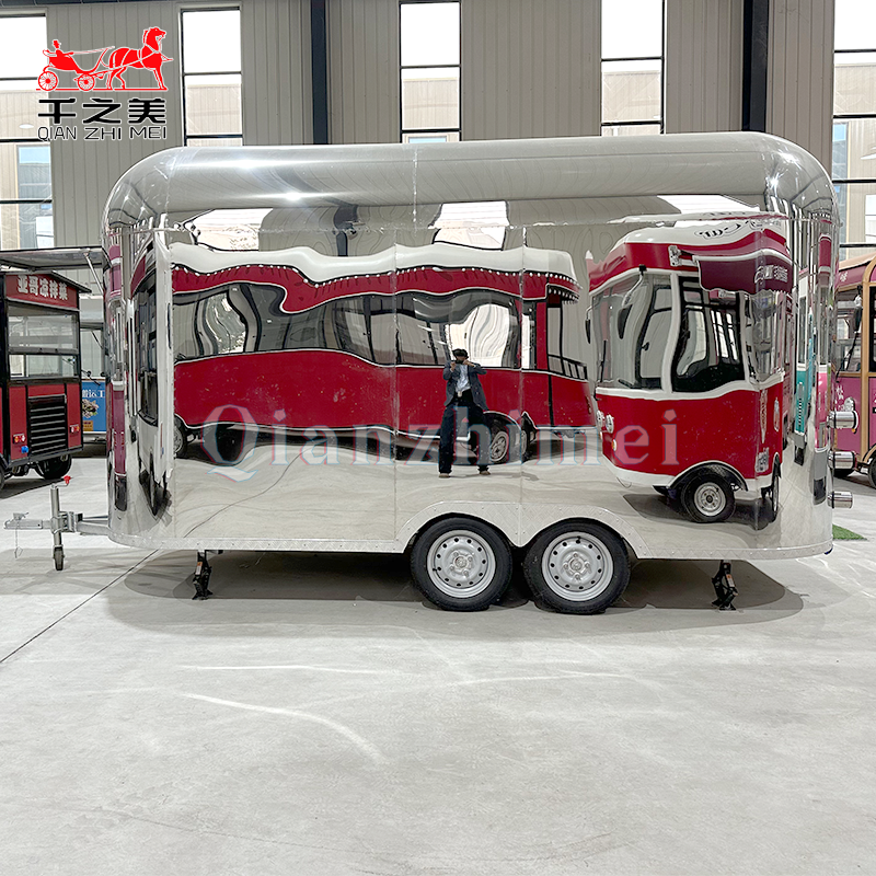 Food Trailer Supplier - Double Axles Plaza Catering