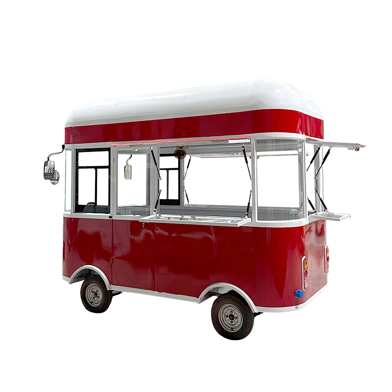 Electric Food Truck Supplier - Custom 4 Wheel