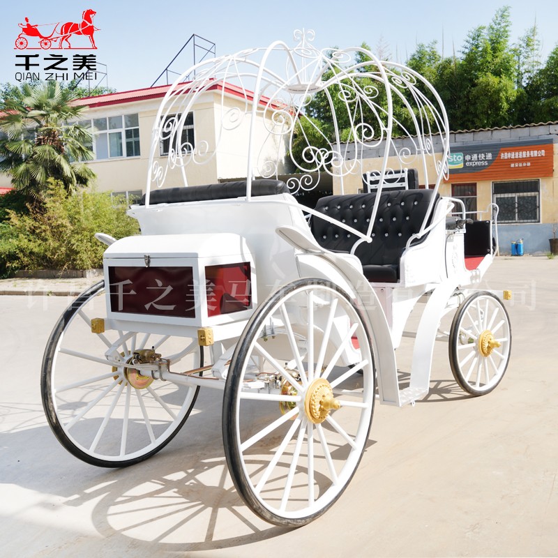 Pumpkin Carriage Factory - White Electric Special