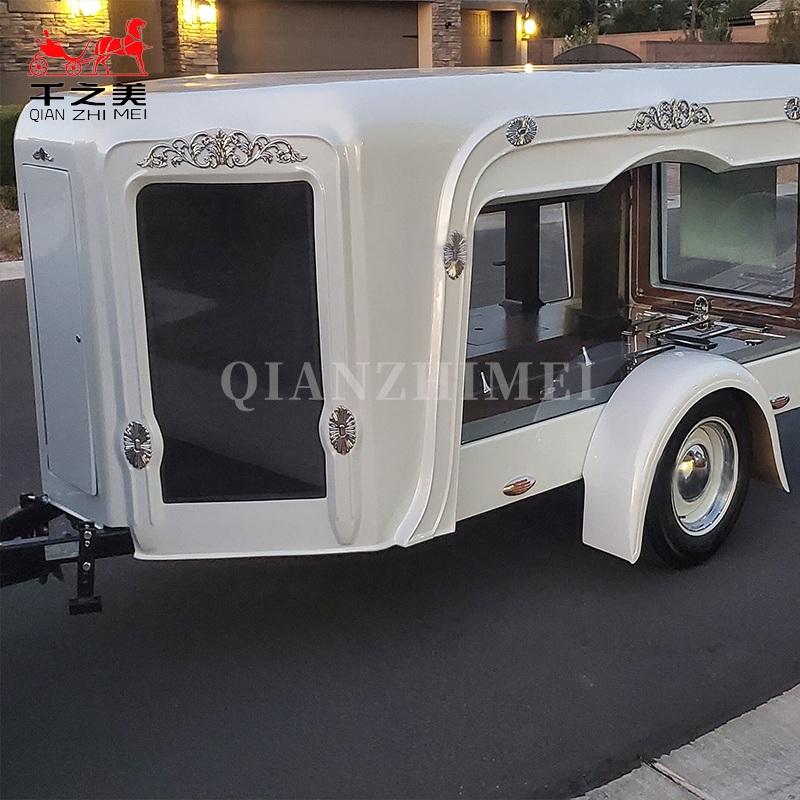 Horse Drawn Hearse Supplier - Customizable Coffin