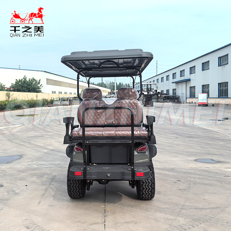 Utility Vehicle Supplier - 60V 6 Seater Luxury