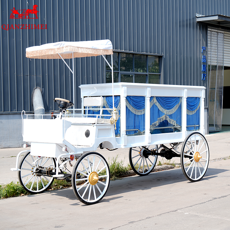 Funeral Hearse Supplier - American White Steel