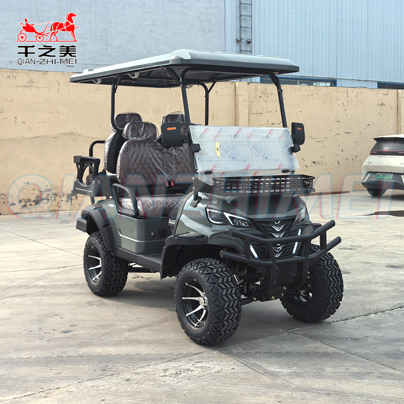 Utility Vehicle Supplier - 60V 6 Seater Luxury