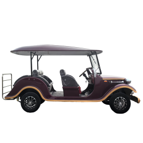 Touring Car Supplier - Vintage Red Orange Tourist