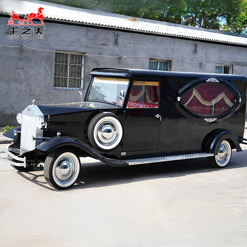 Funeral Hearse Factory - European Style Trailer