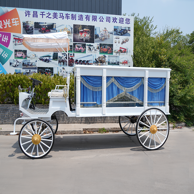 Funeral Hearse Supplier - American White Steel