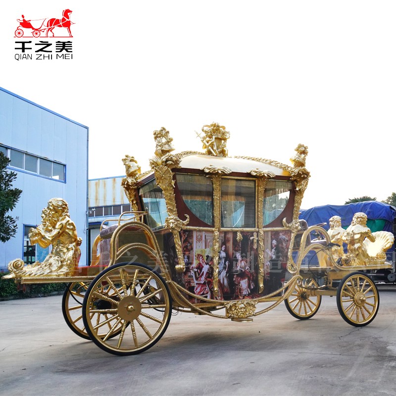 Royal Carriage Manufacturer - Custom 4 Wheel
