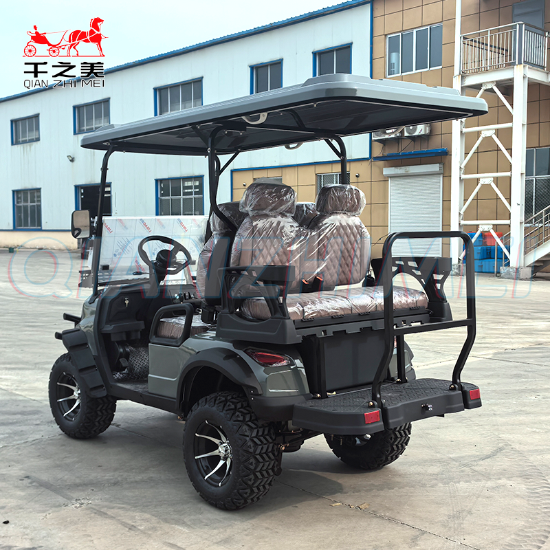 Electric Vehicle Manufacturer - 60V 6 Seater Wholesale
