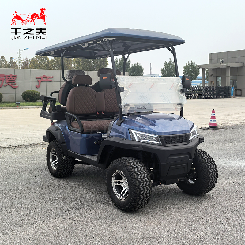 Golf Cart Factory - Blue Comfortable Special