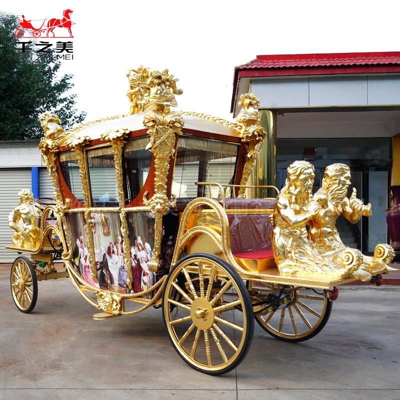 Royal Carriage Manufacturer - Custom 4 Wheel