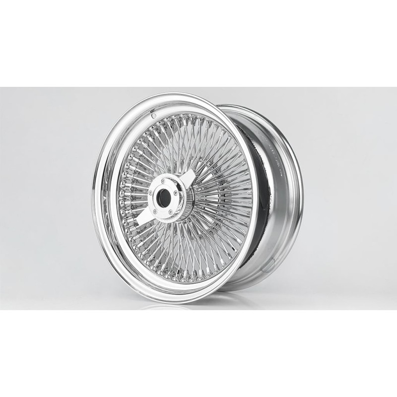 Wire Wheel Supplier - Triple Gold Chrome 100 Spokes