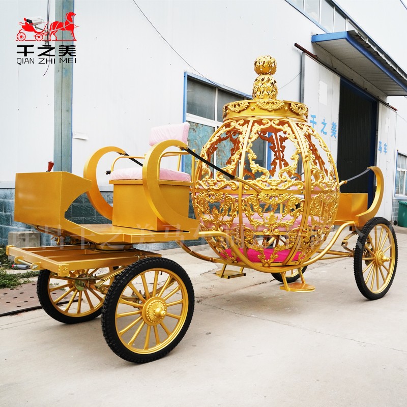 Electric Carriage Factory - European Luxury Comfort