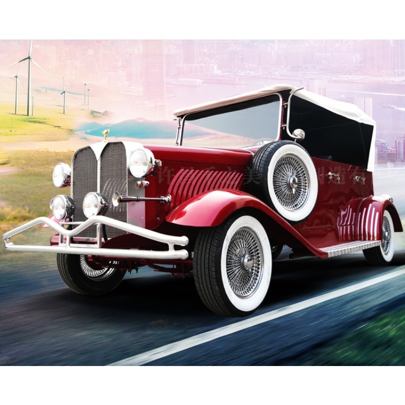 Electric Sightseeing Bus Manufacturer - Steel Material